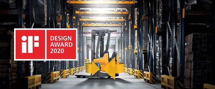Jungheinrich ERC 216zi iF Award 2020