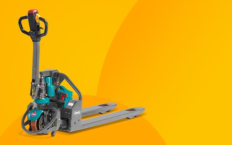 Elektrische palletwagen Profishop
