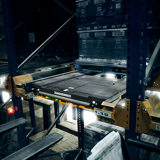 Shuttle Kompaktlager UPC