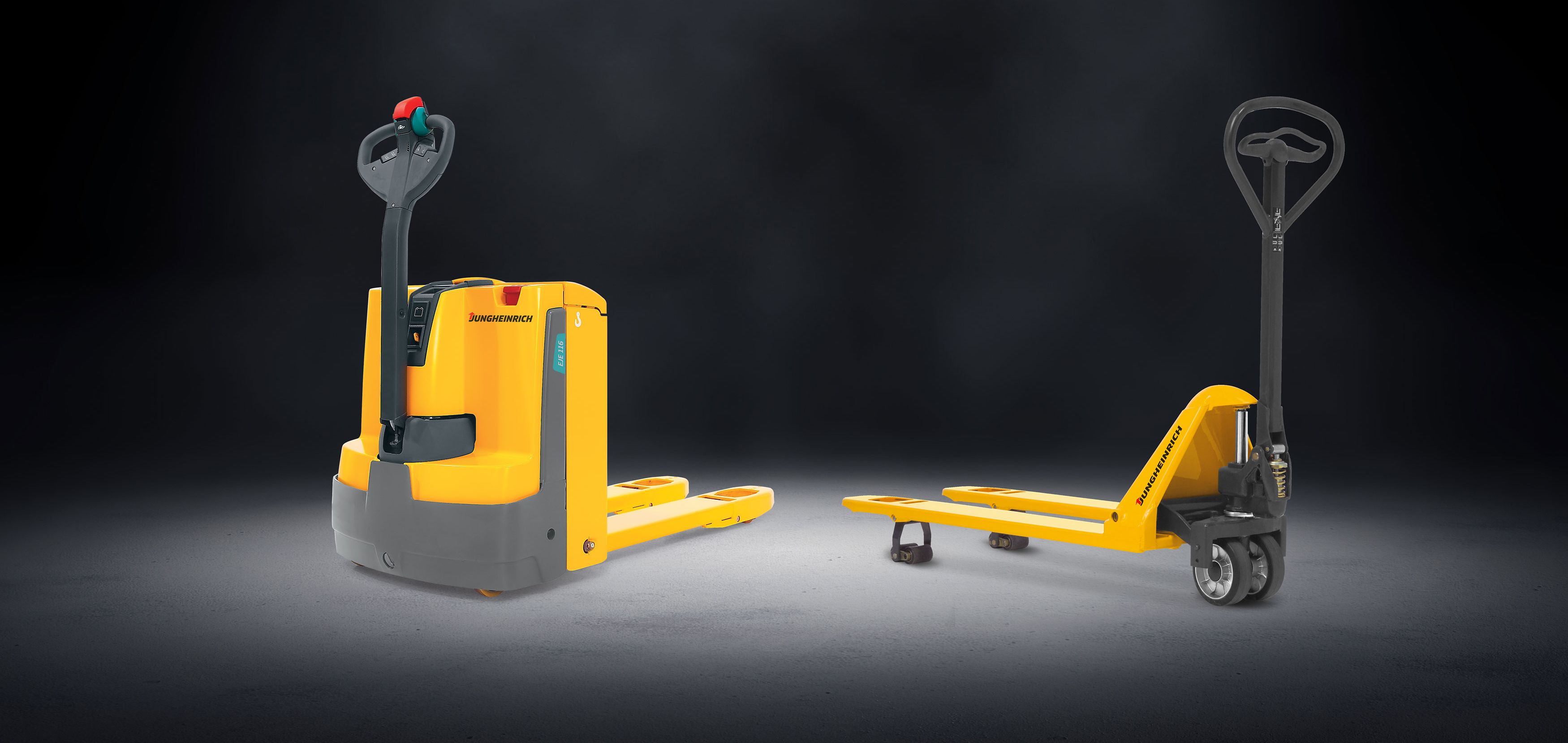 Hand Pallet Jack vs Electric Pallet Truck Jungheinrich South Africa