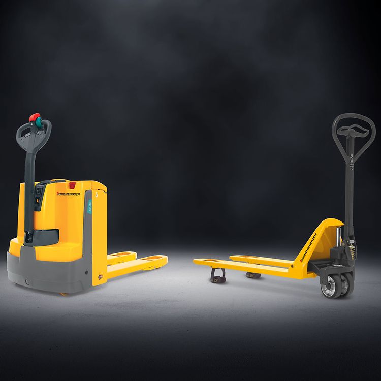 Hand Pallet Jack vs Electric Pallet Truck Jungheinrich South Africa