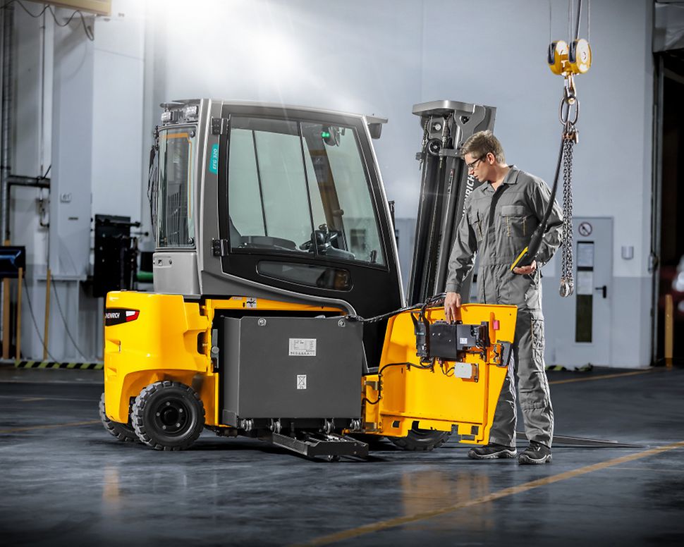 Used Electric Forklift | Jungheinrich South Africa