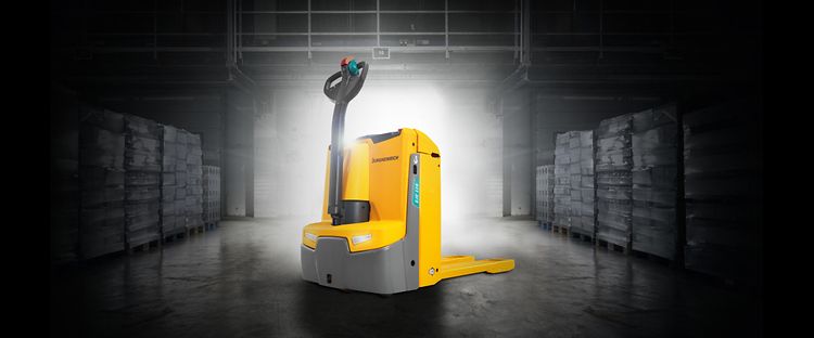 Stage electric pallet truck choice