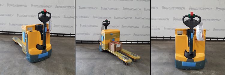 Elektrische vorkheftruck EFG 220