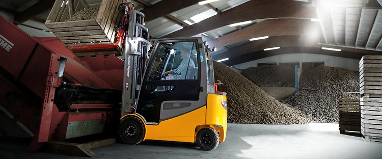 Potato Farmer Tiller