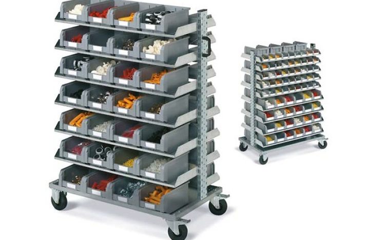 Stage Sandėliavimas, lentynos ir stelažai