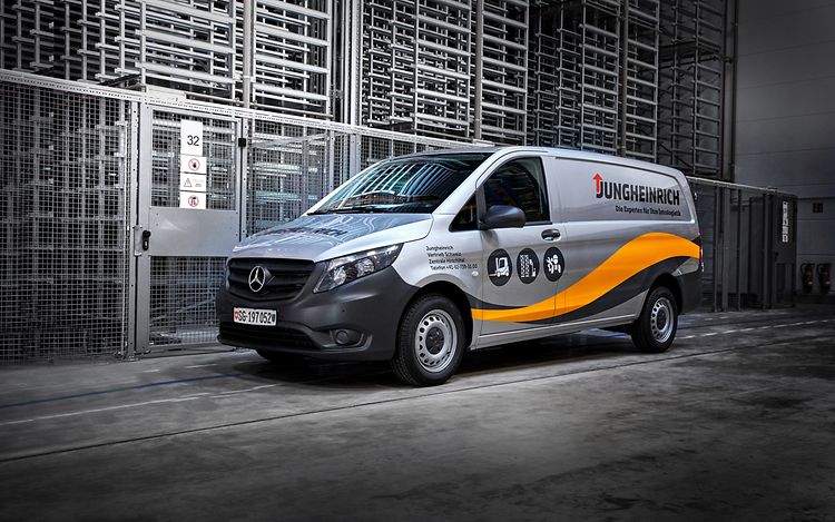 Stage New Service Trucks