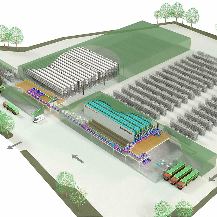 AMAZONE New onestop spare parts centre Jungheinrich South Africa