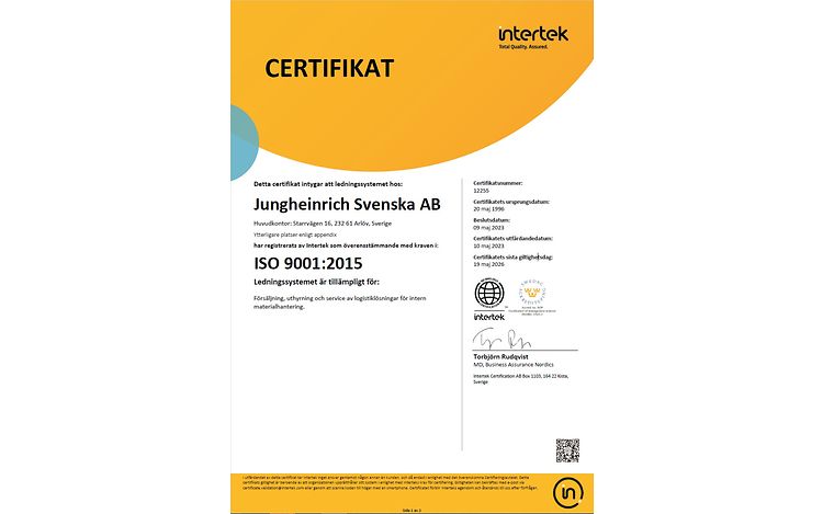 ISO 9001:2015