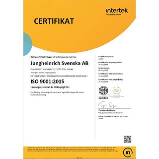 ISO 9001:2015