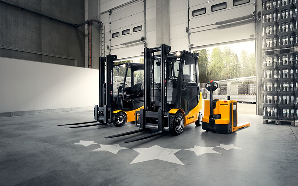 Brukttrucker og JUNGSTARS