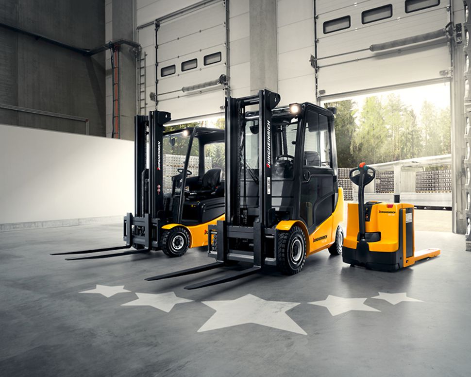 Brukttrucker og JUNGSTARS