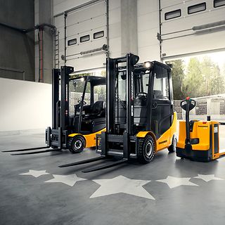 Brukttrucker og JUNGSTARS