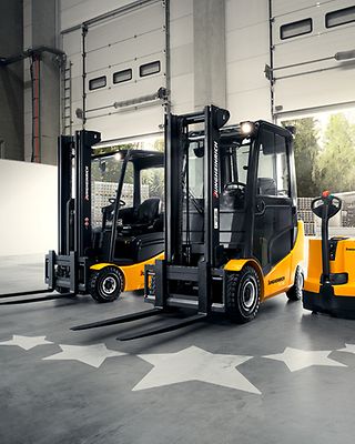 Brukttrucker og JUNGSTARS