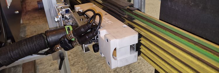 picture stomschinenreinigung handhabung