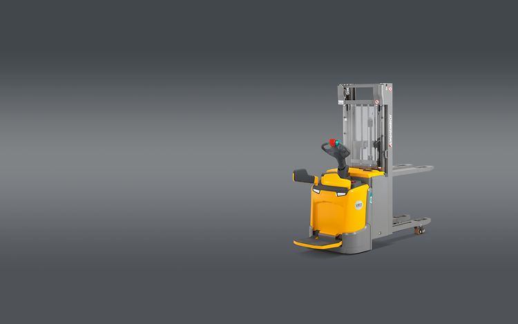 Electric Pallet Stacker Truck