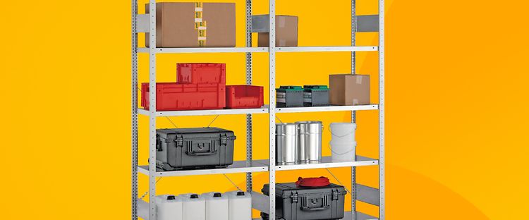 Profishop - Magazijnrekken