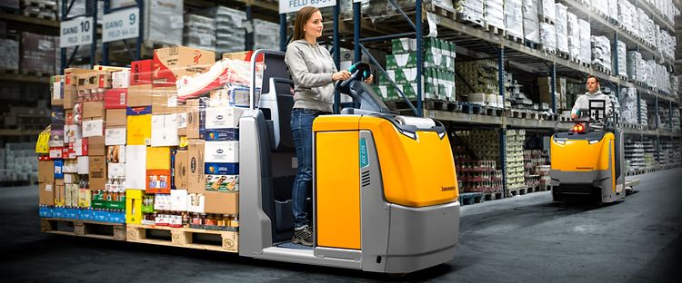 Orderpicktruck huren ECE 225