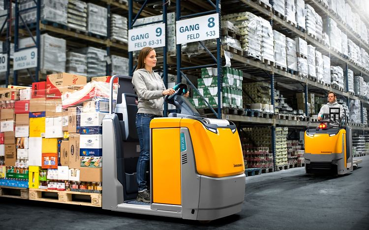 Orderpicktruck huren ECE 225