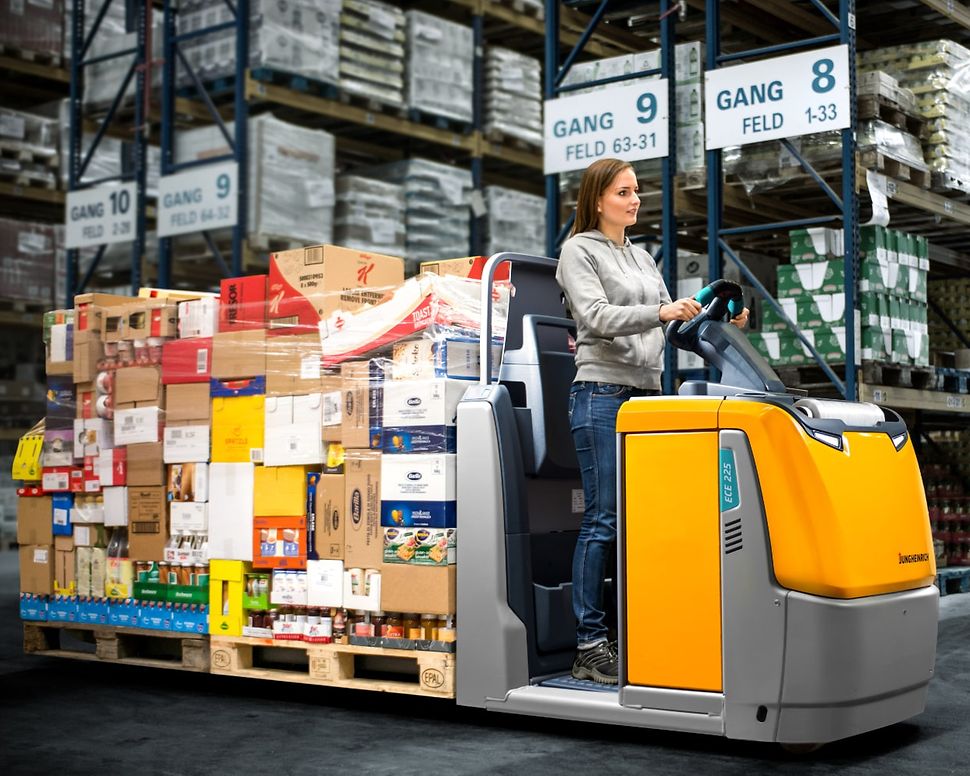 Orderpicktruck huren ECE 225