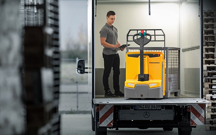 Elektrische palletwagen huren