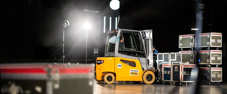 Elektrische heftruck huren