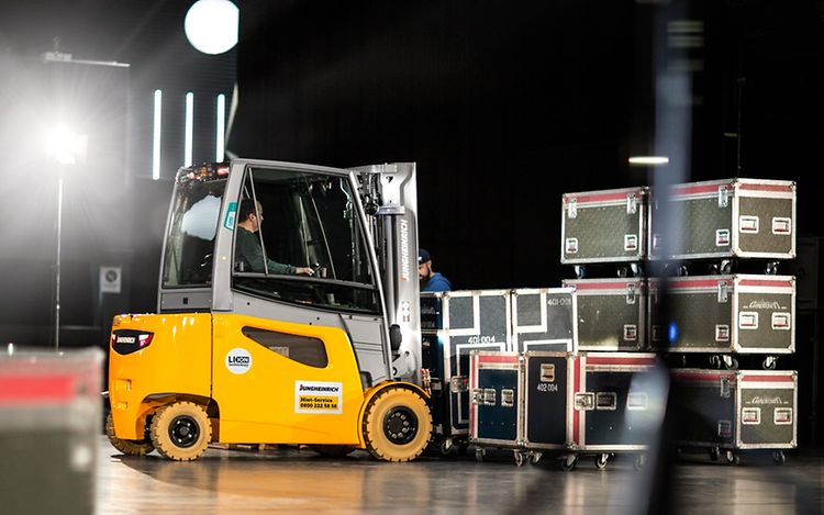 Elektrische heftruck huren