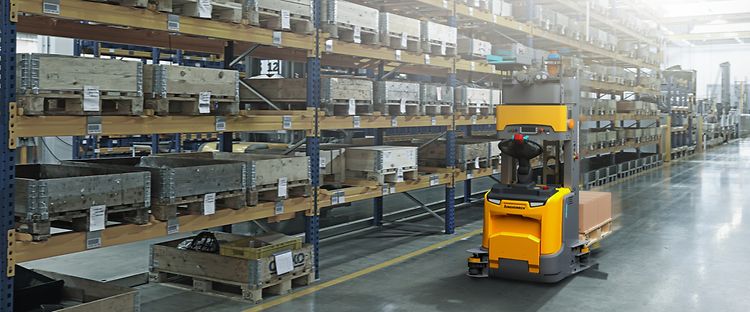 Jungheinrich | nieuwe AGV 