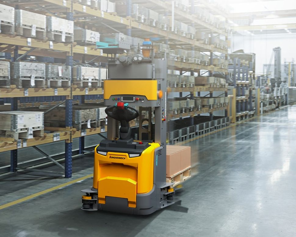 Jungheinrich | nieuwe AGV 