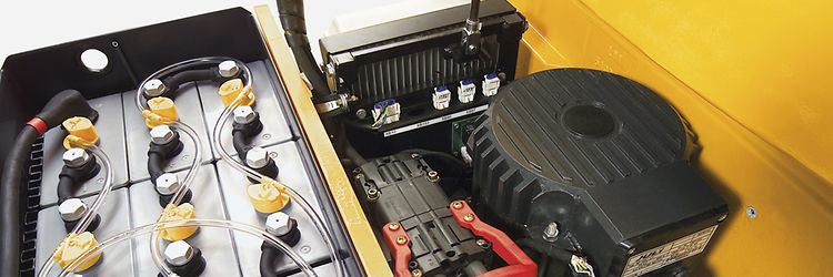 Conventionele accu vulsysteem