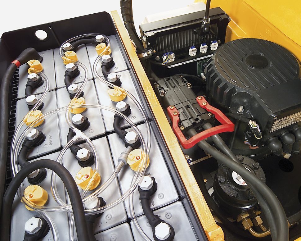 Conventionele accu vulsysteem