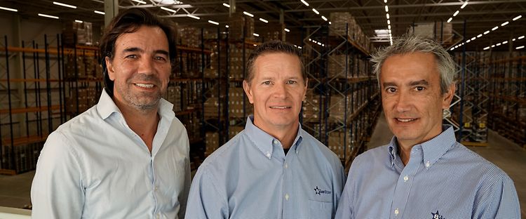 Jungheinrich referentie | BlueStar