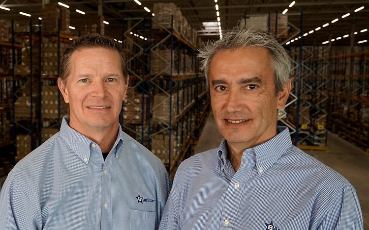 Jungheinrich referentie | BlueStar