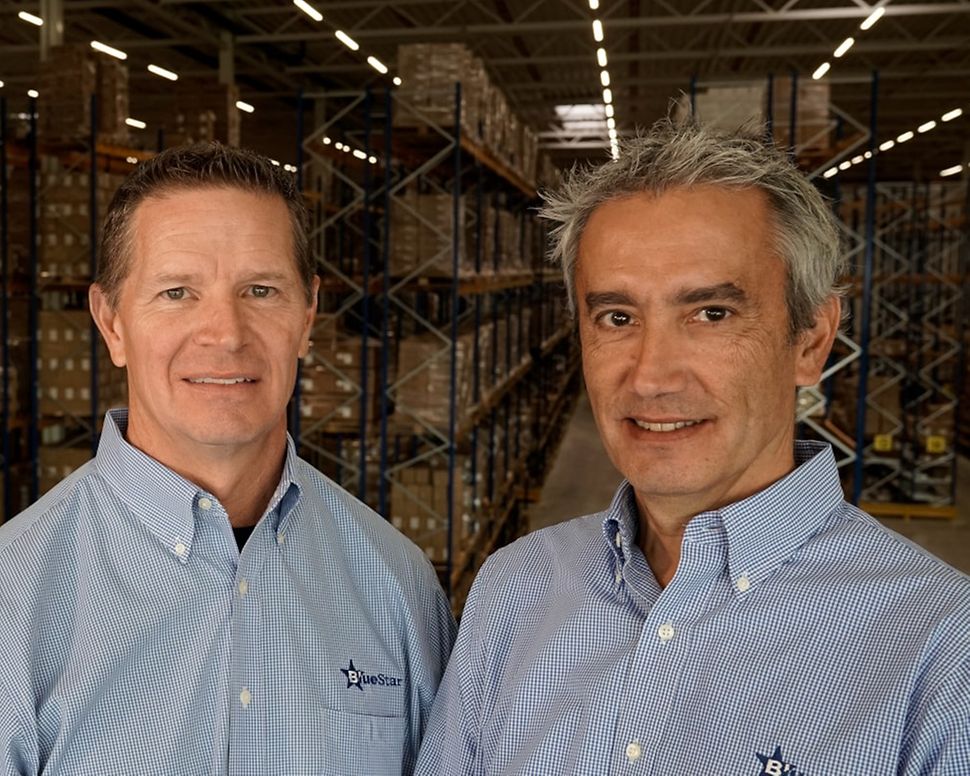 Jungheinrich referentie | BlueStar