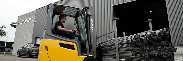 Oosterberg elektrische heftruck