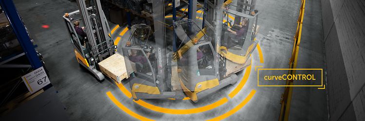 Hulpsysteem Jungheinrich zoneCONTROL