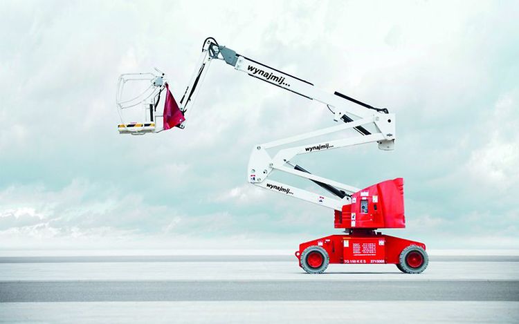 Podest ruchomy na wynajem