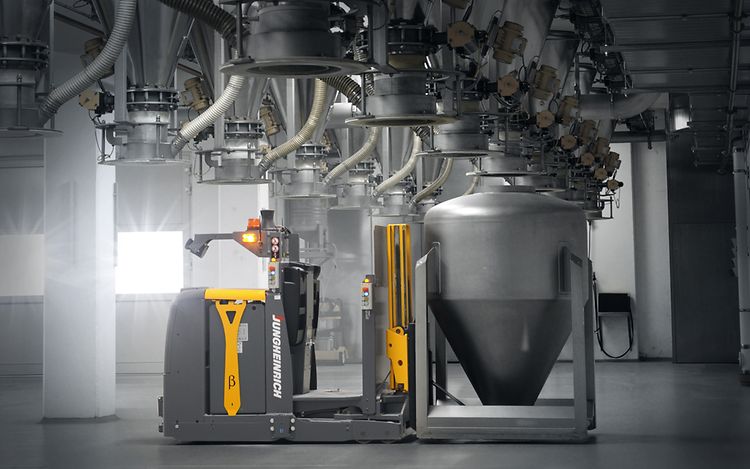 Content Picture Vertical order pickers Automatisiert