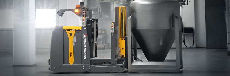 Content Picture Vertical order pickers Automatisiert