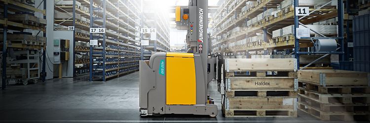 Content Picture Vertical order pickers Automatisierung 2