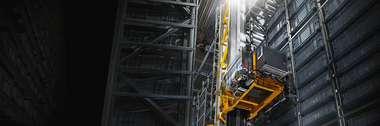 automatic mall storage warehouse