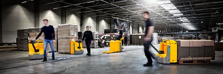 Electric Pedestrian Pallet Truck