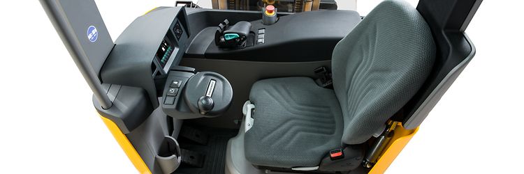 Skjutstativtruck Jungheinrich eltruck ETV