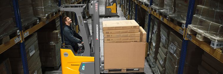 Leasing wózków widłowych Jungheinrich