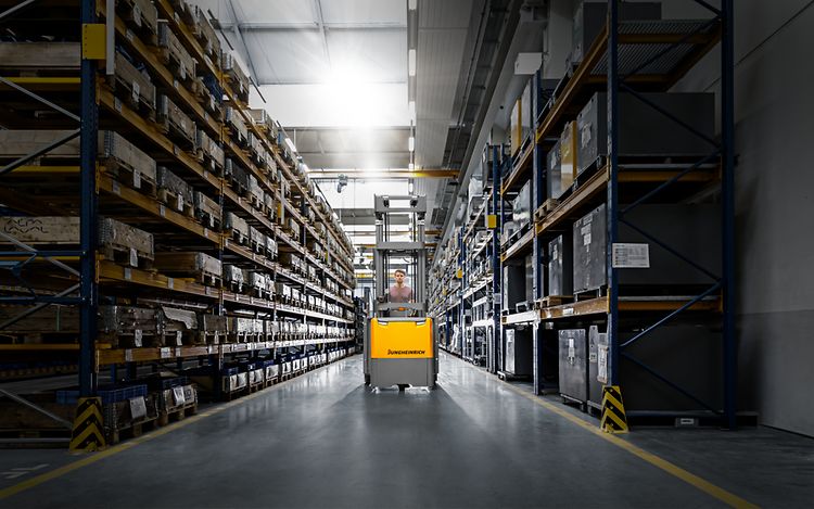 order picker, forklift