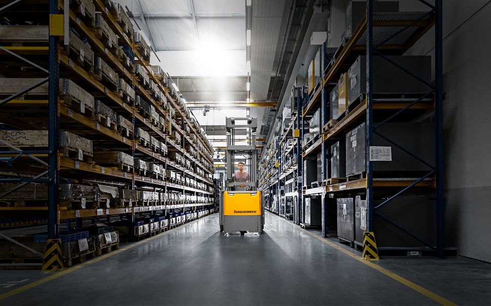 order picker, forklift