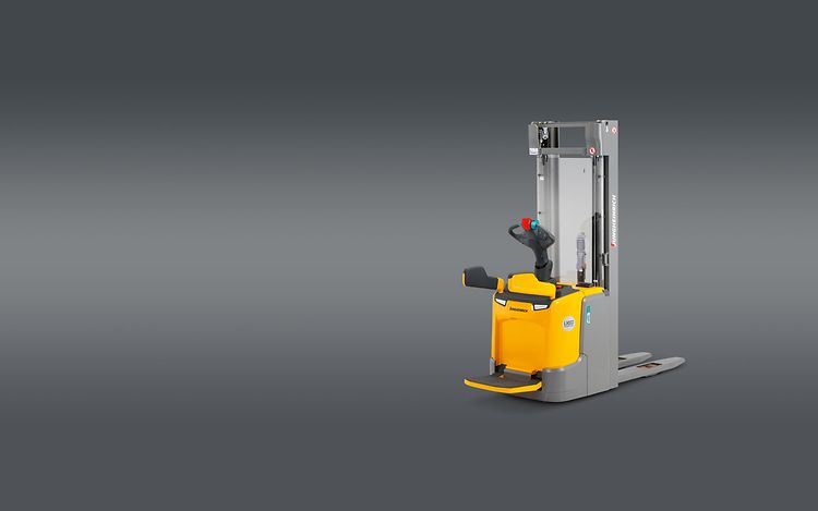 electric stacker truck