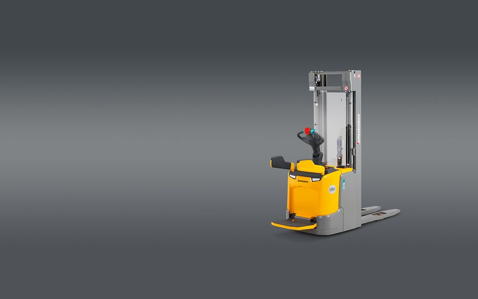 electric stacker truck