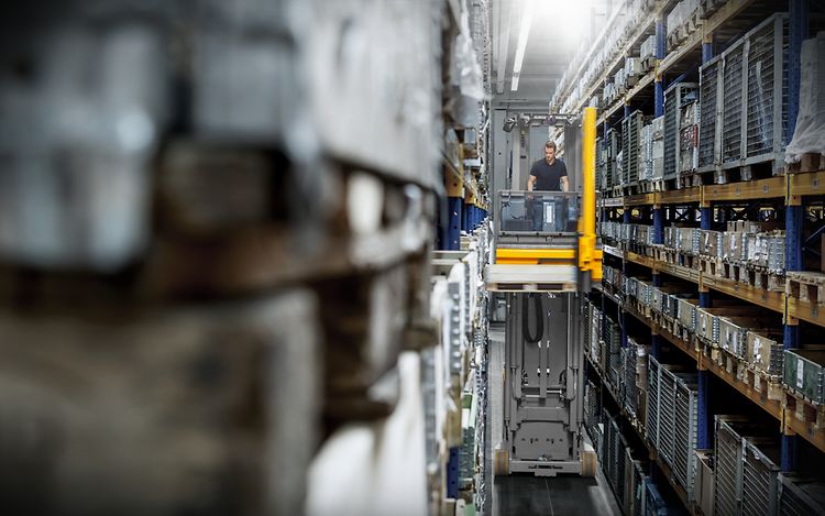 Picture LogiMAT 2020 Kommissionieren