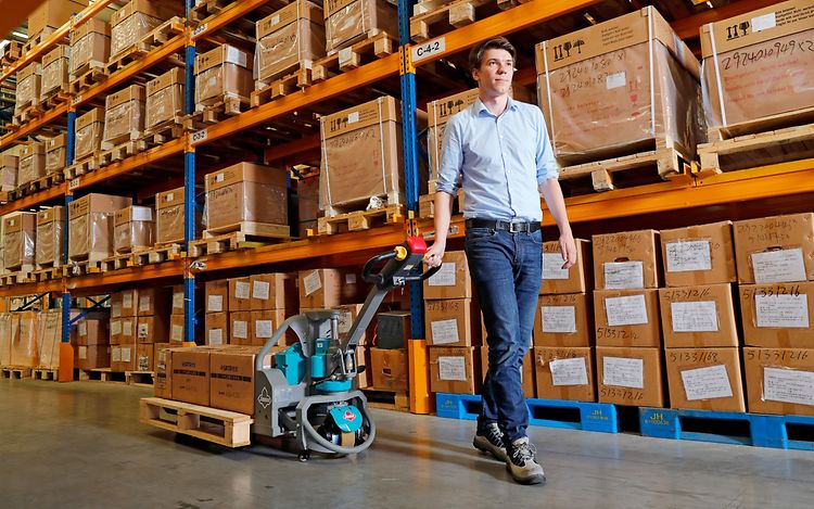 Ameise PTE 1.3 Elektrische palletwagen